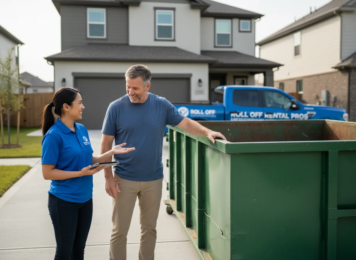 Roll Off Dumpster Rental Bethel, MN FAQs
